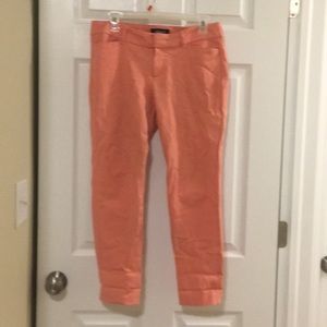 Peach old navy pixie pants